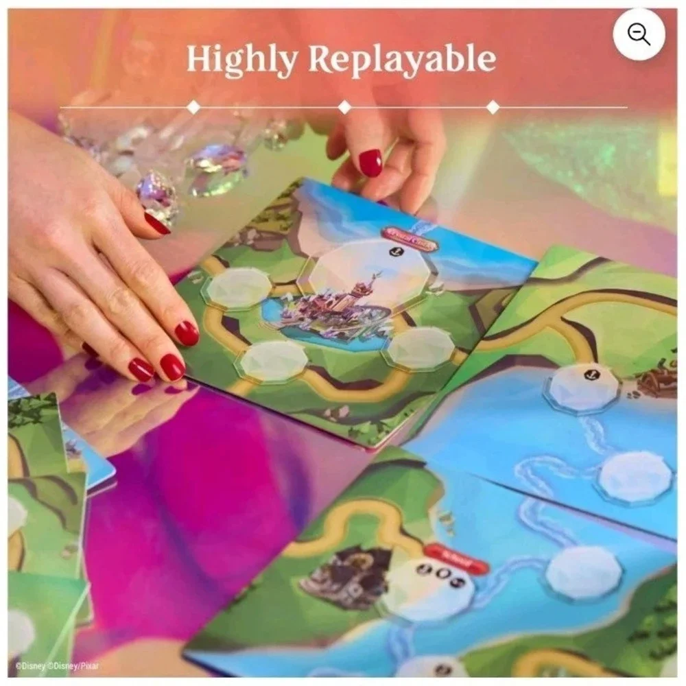 Ravensburger Disney‎ Chronicles of Light Board Game Sculpted Miniatures Teamwork